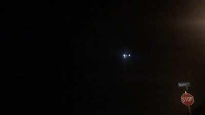 I just saw a fucking UFO what am I supposed to do