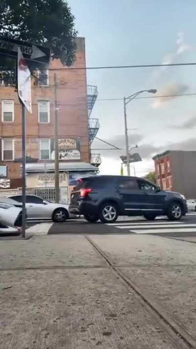 Some goons started shooting in the middle of the TikTok video