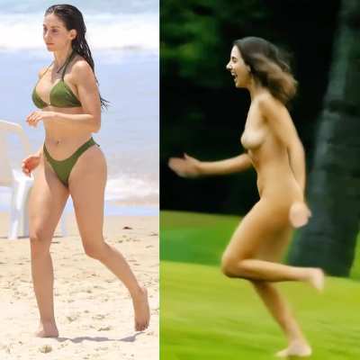 Alison Brie on/off (Somebody I used to know)