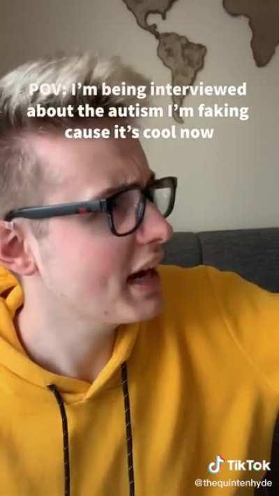 Fr its a different disorder every month for these people