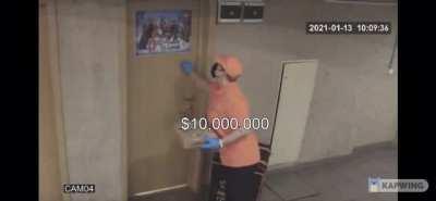 Time to deliver, been a little late