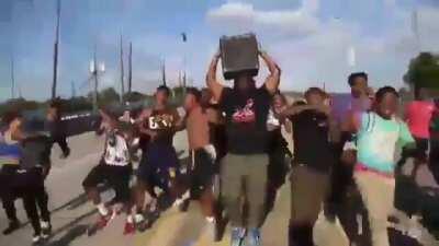 Me and the boys when the tavern music starts