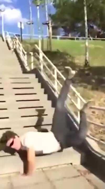 Doing Parkour with no experience