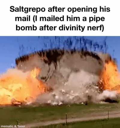 He stole my gun I stole his life fair trade