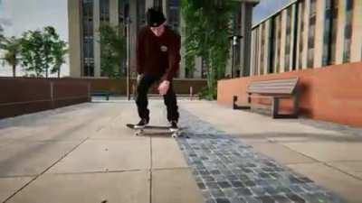 [Skater XL] The man just needed a break