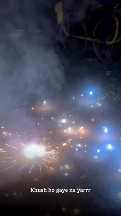 Not all heroes wear capes, some bring happiness with crackers 😇