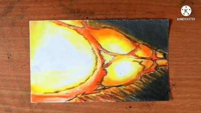 Rengoku Vs Akaza Flipbook Animation [OC]