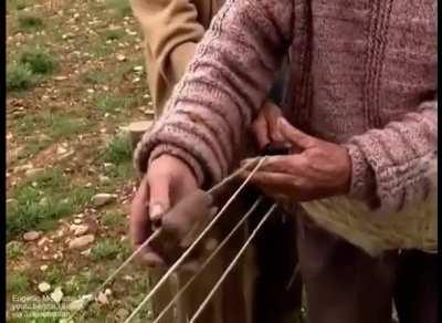 Artisanal Rope-Making (Hemp & other Vegetable Fibers)