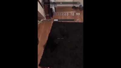 apenas 1% das pessoas enxergam um cachorro nesse vídeo