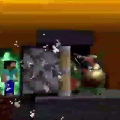 Steve's Final Smash gone wrong