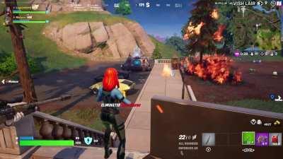 You can kill the wanderer