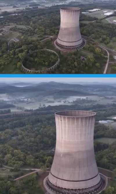 Cooling Tower Implosion