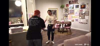 HMB Tortilla slap challenge