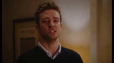 In Bad Teacher we see Justin Timberlake humping Cameron Diaz afterwards he has a wet stain on his jeans signaling that he has had an orgasm