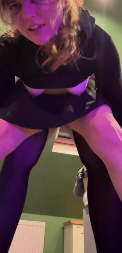 First time getting my ass fucked by tgirl dick... You gotta try this ;)