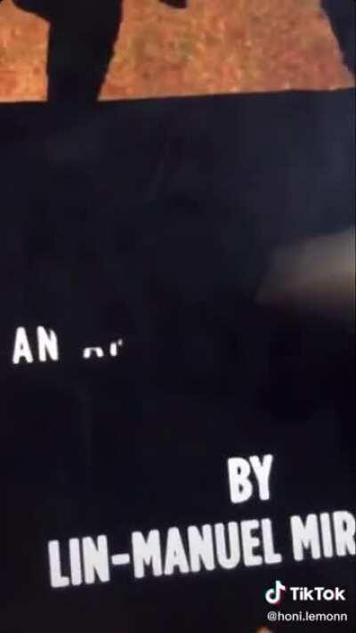 For my Hamilton fans