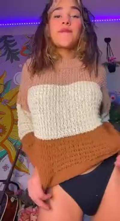 Wanna taste my caramel?