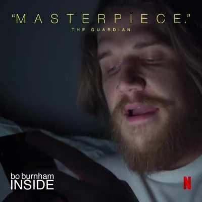 New ad on Instagram for Inside's Emmy Nominations