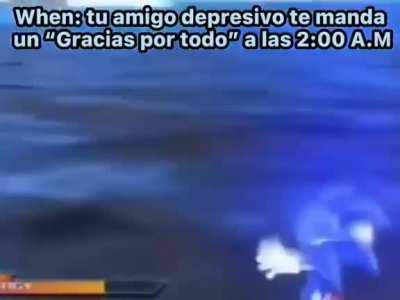 Velocidad soy velo ah pero si yo soy el suicida XD