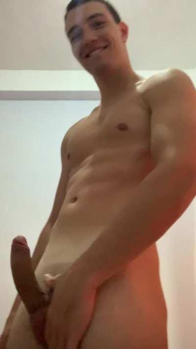 Do you prefer the smile or the cock ? ;p