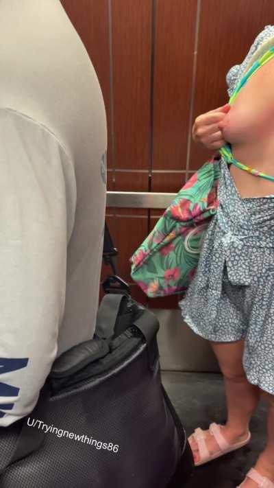 I need to ride elevators more often