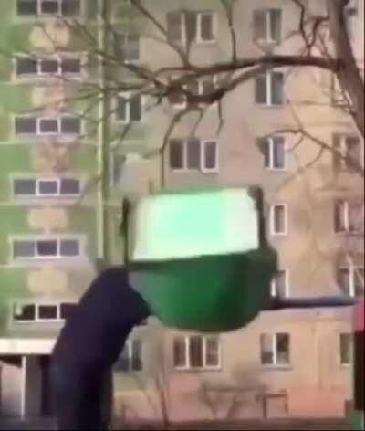 in Soviet Russia, we train pilot for G-Force using swing