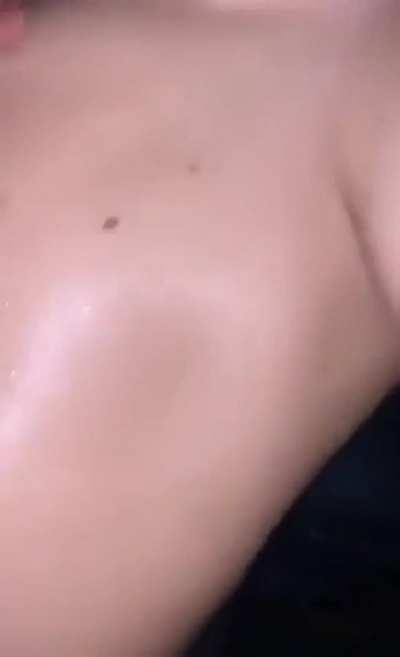 Sweaty amateur car sex