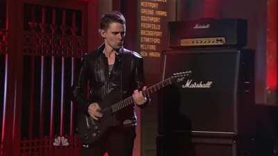 Muse - Panic Station (SNL, 2012) HD