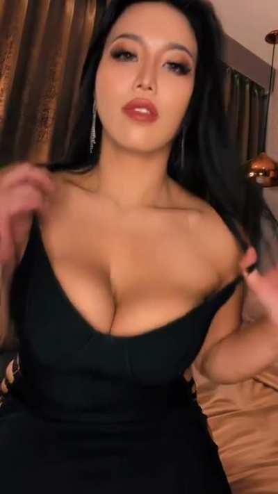 would you rather a titty fuck or titty suck while fucking?