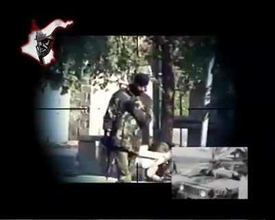 Sunni Insurgency in Iraq (2003-2011) - Islamic Army in Iraq - Video of several sniper attacks attributed to Juba against Iraqi soldiers and police turned into death squads and at the origin of numerous massacres against Sunnis in Baghdad