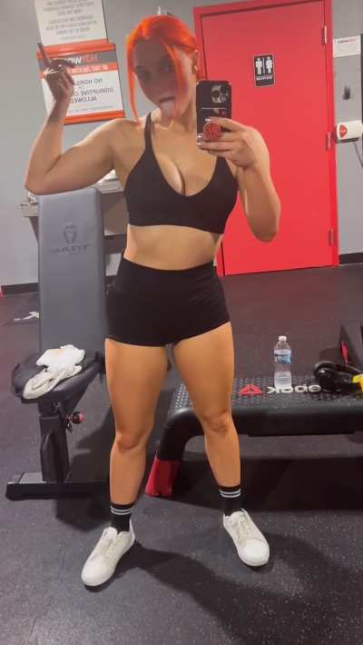 She is so fine it’s insane