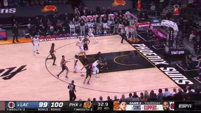 [Highlight] PG gives the Clippers the lead with 30.9 secs left in the 4th