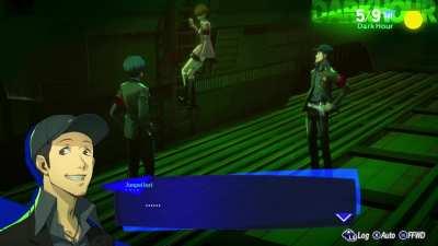 Yukari has had enough of junpei