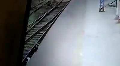 No idea what happened here