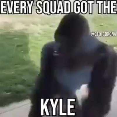 Kyle do be lookin fresh doe. Idk who to credit for this