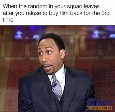 Random fills are always fun