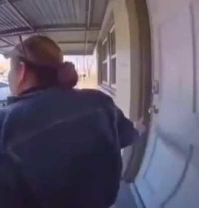 Mom walked in at the wrong time