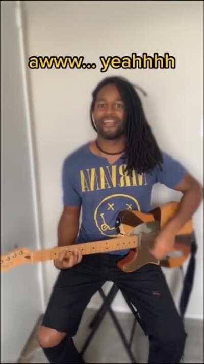 Smells AND sounds like teen spirit