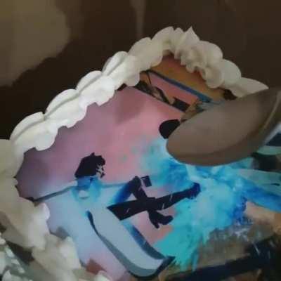 First few seconds of Po vs Iron Fist (from Luis’s Twitter)