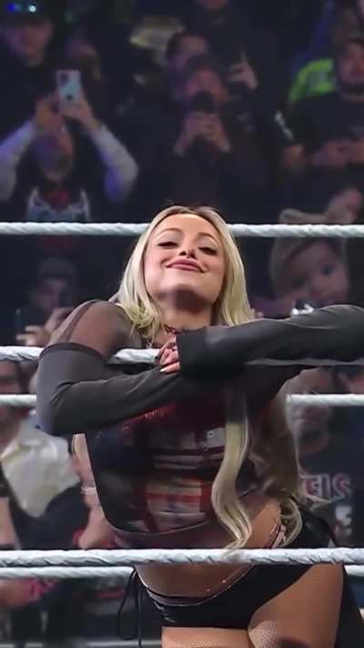 Liv’s look yesterday on Raw, 3.16.2026