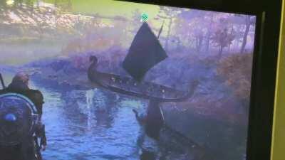 I don’t think that’s how you sail long boats (assassins creed Valhalla)