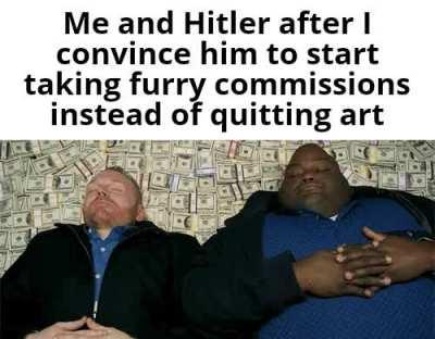 Probably making more money than a politician