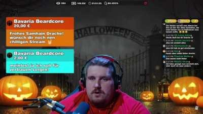 Der Wongl benutzt Lockvogel, um uninformierte Zuschauer zum Spenden zu Animieren ! (Huan)