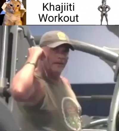 Khajiiti Workout