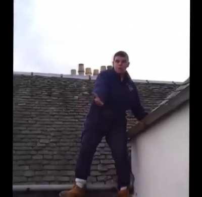 Don't put too much pressure on it right? 