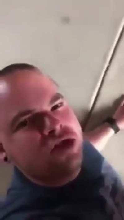 Attempted break in…