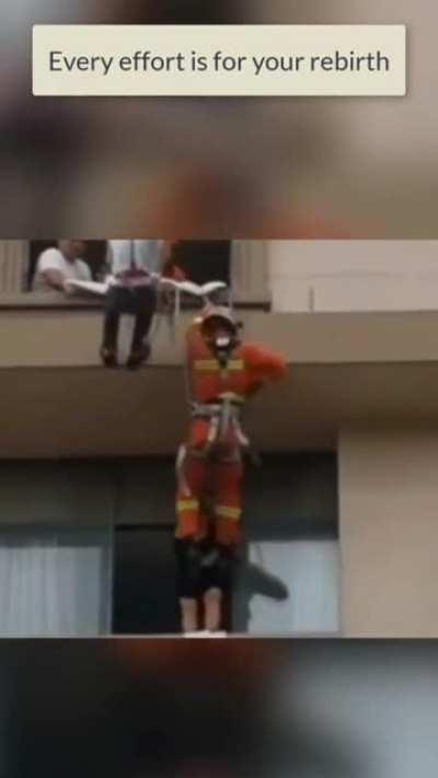 I hope this kick will make you see life again. That kick has saved so many lives.