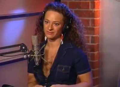 Sexy clip of the day: Woman comes in to sing the national anthem and shows her breasts. Original air date:09-24-2001