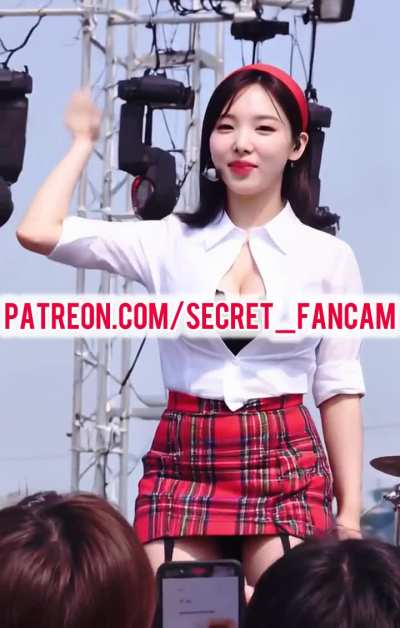 Kpop girl fancam