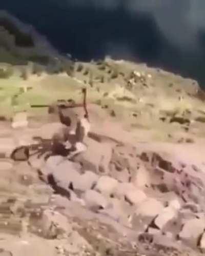 to challenge the death